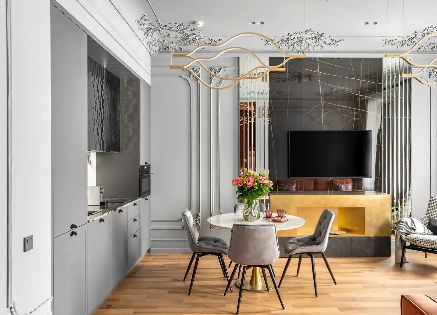 Апартаменты Jakob Prestige Wi-Fi And Parking Берлин Германия