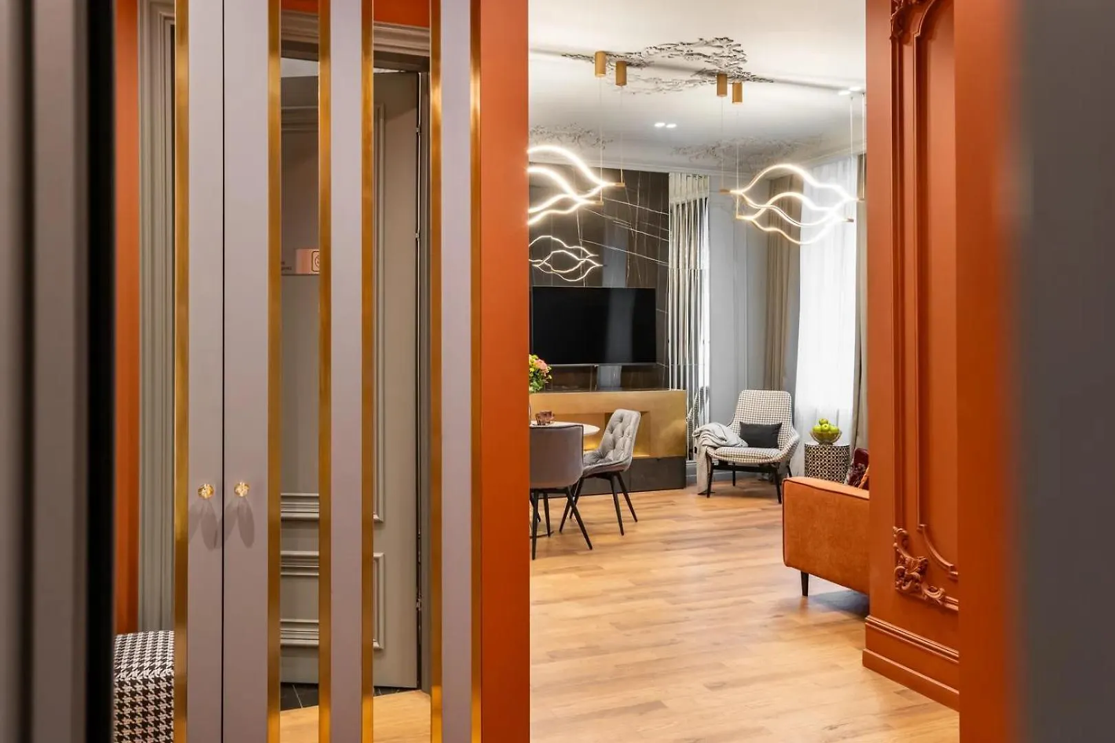 Апартаменты Jakob Prestige Wi-Fi And Parking Берлин